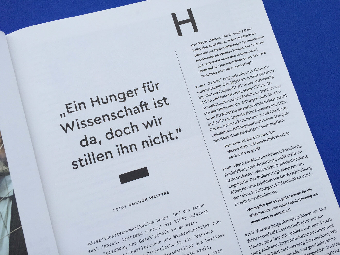 Fonts In Use Volkswagen Stiftung Magazin Corporate Publisher Territory 03 Cera Pro Thesis