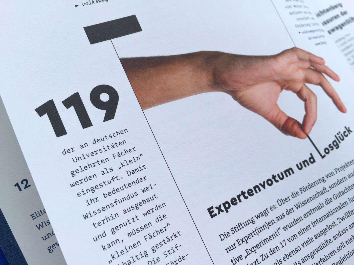 Fonts In Use Volkswagen Stiftung Magazin Corporate Publisher Territory 05 Cera Pro Thesis