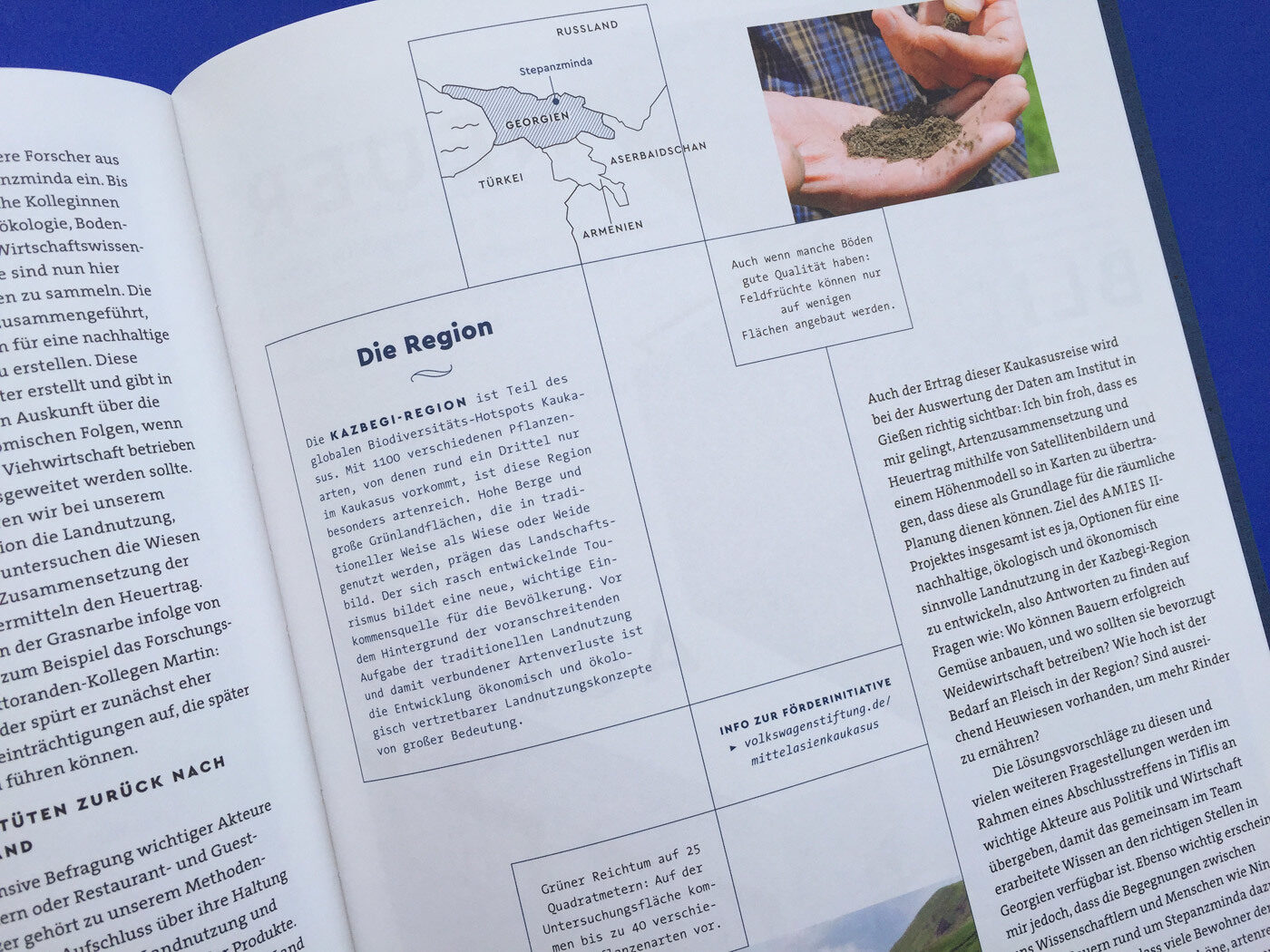 Fonts In Use Volkswagen Stiftung Magazin Corporate Publisher Territory 07 Cera Pro Thesis