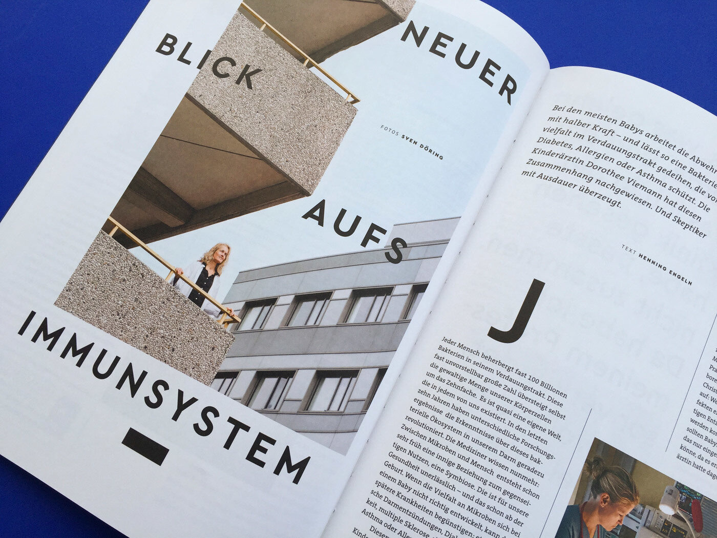 Fonts In Use Volkswagen Stiftung Magazin Corporate Publisher Territory 09 Cera Pro Thesis