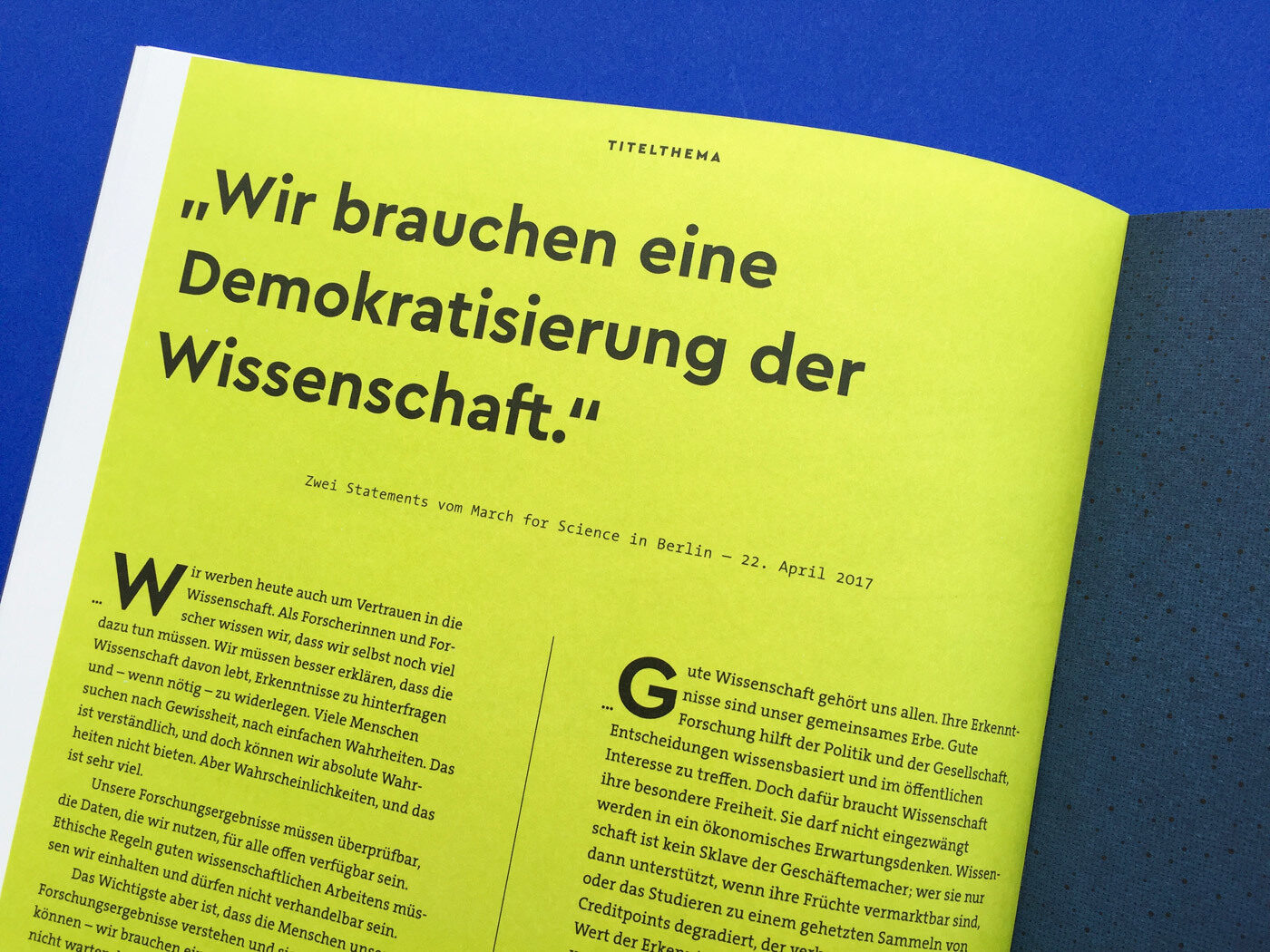 Fonts In Use Volkswagen Stiftung Magazin Corporate Publisher Territory 11 Cera Pro Thesis