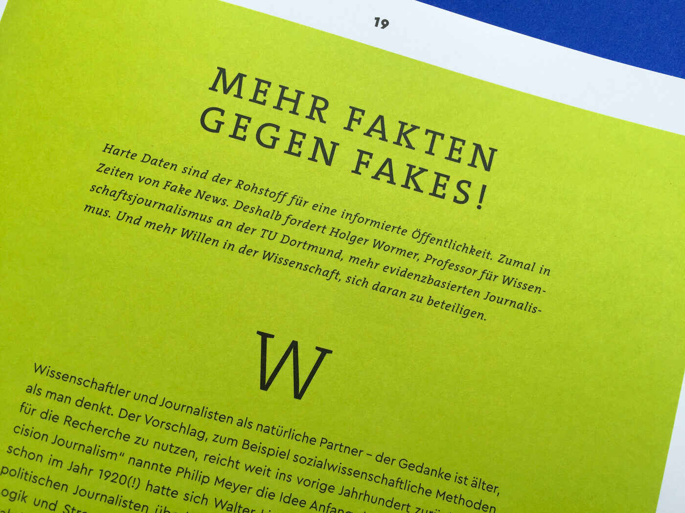 Fonts In Use Volkswagen Stiftung Magazin Corporate Publisher Territory 15 Cera Pro Thesis