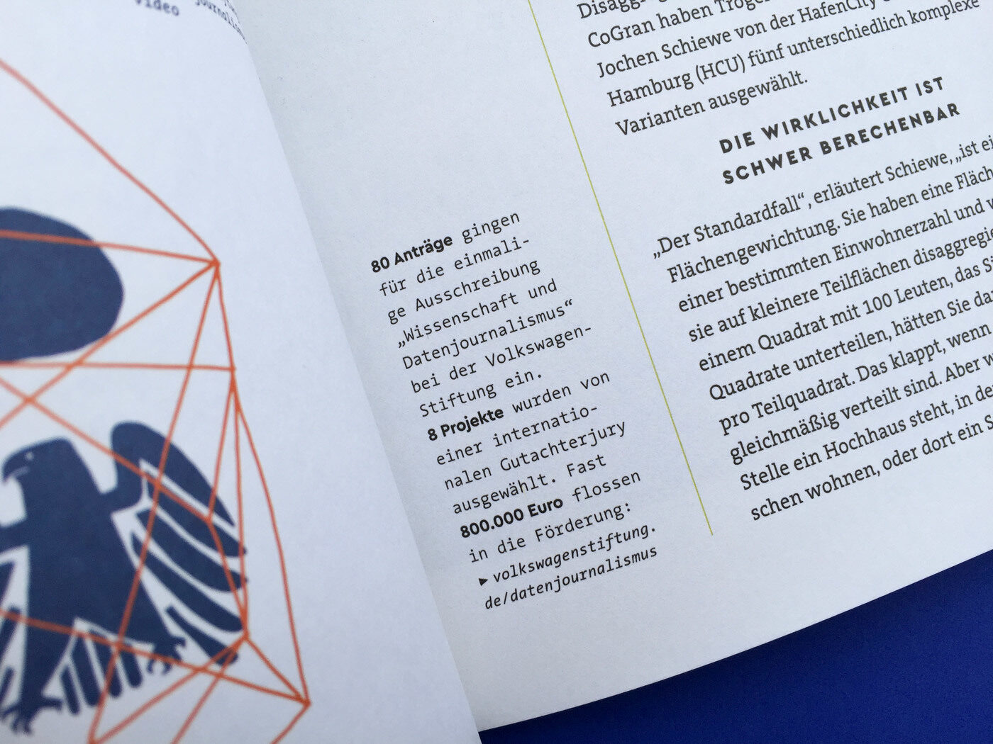 Fonts In Use Volkswagen Stiftung Magazin Corporate Publisher Territory 16 Cera Pro Thesis