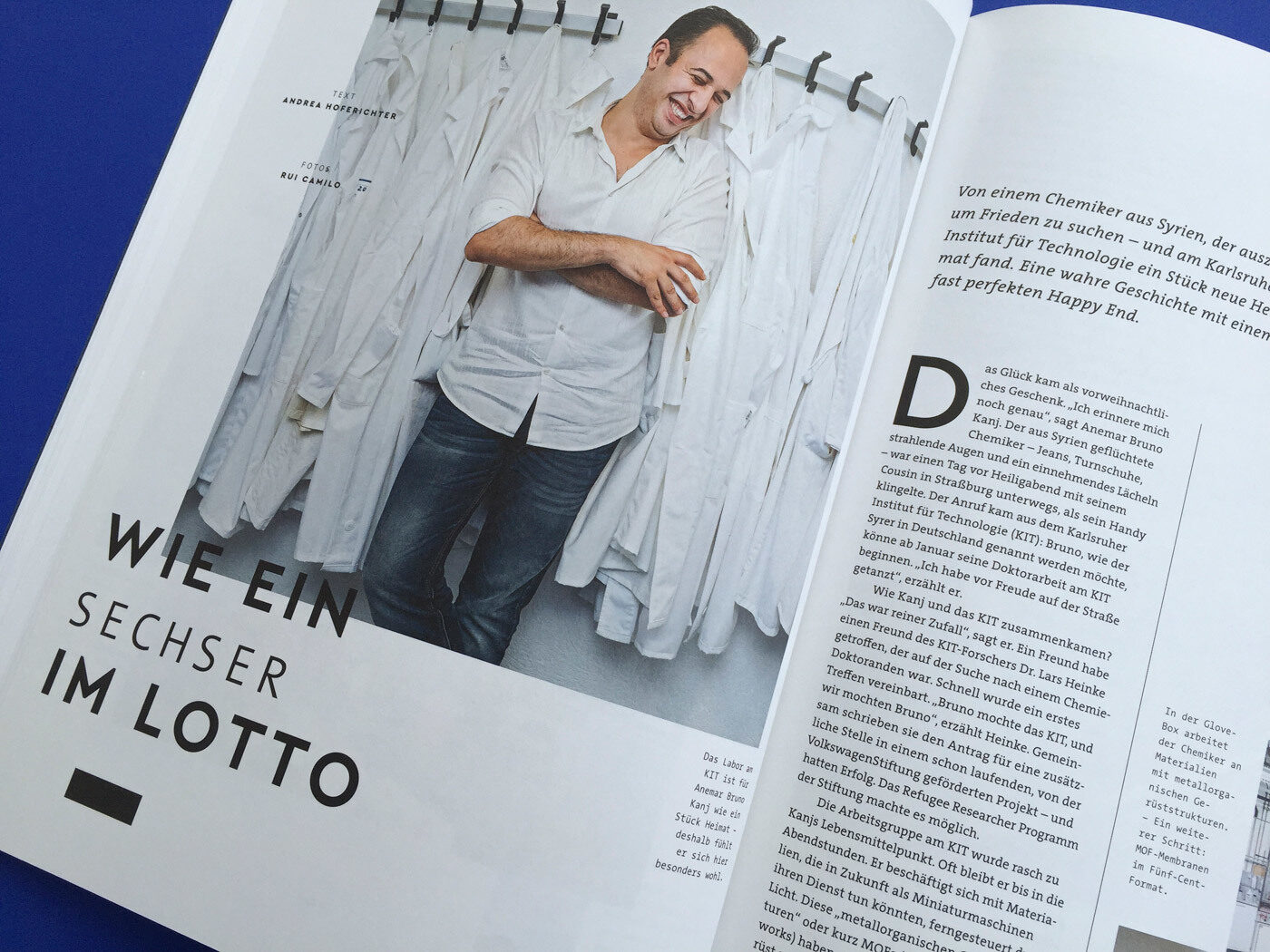 Fonts In Use Volkswagen Stiftung Magazin Corporate Publisher Territory 17 Cera Pro Thesis