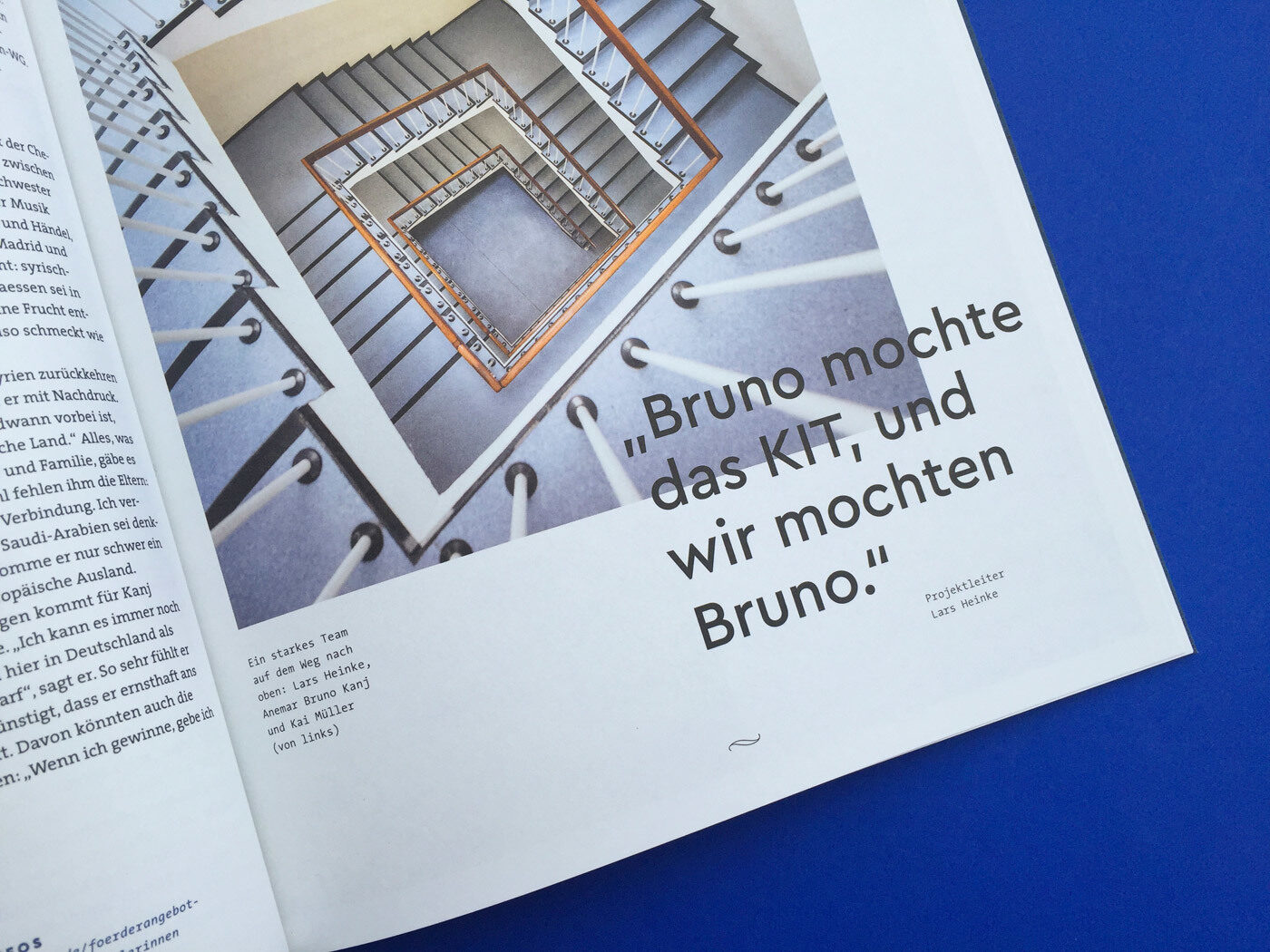 Fonts In Use Volkswagen Stiftung Magazin Corporate Publisher Territory 18 Cera Pro Thesis