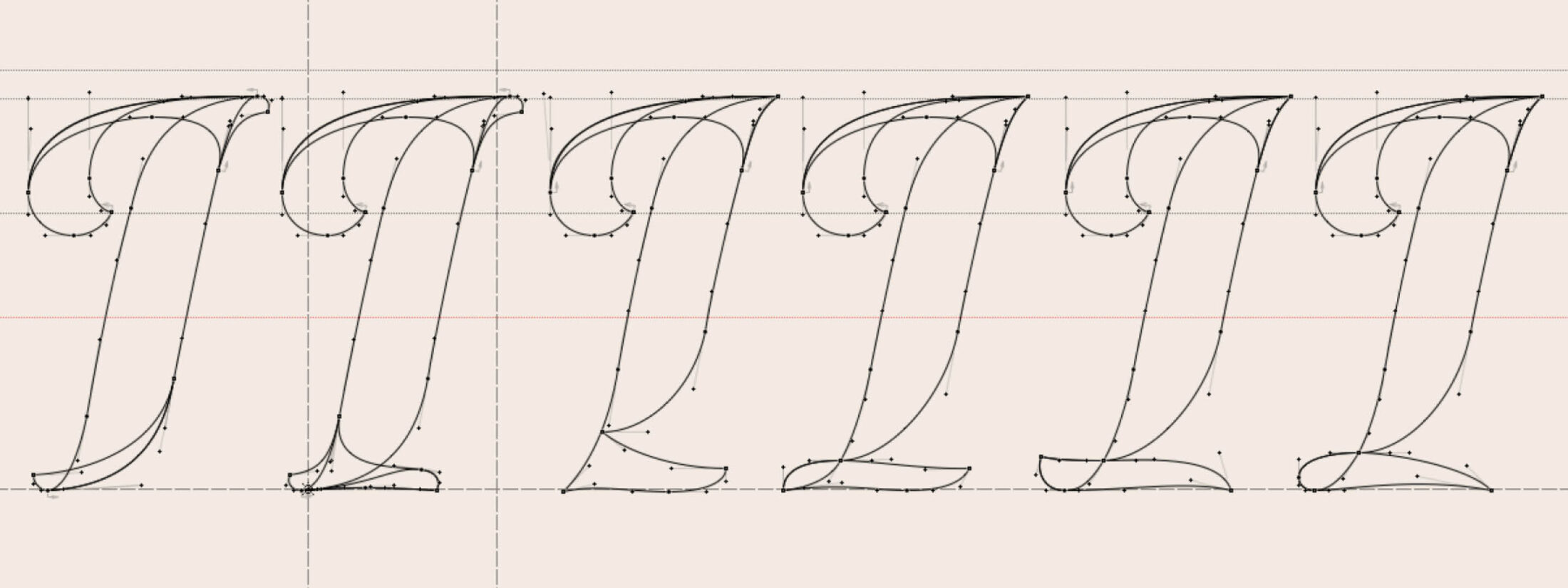 Making Of Type Mates Resonay Typeface Andrej Dienes 10