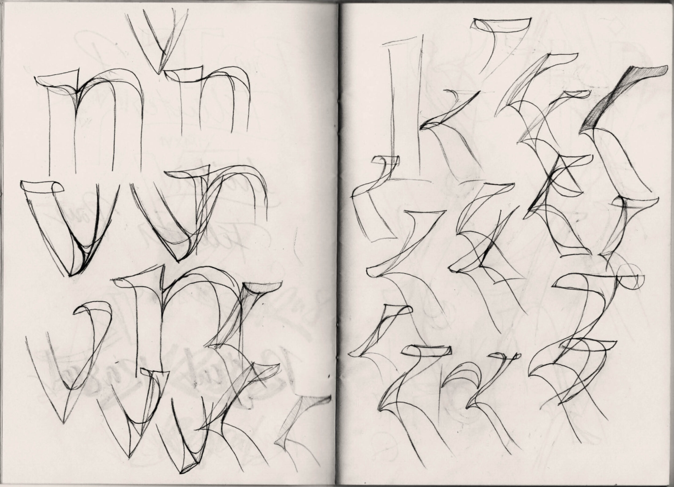 Making Of Type Mates Resonay Typeface Andrej Dienes 11