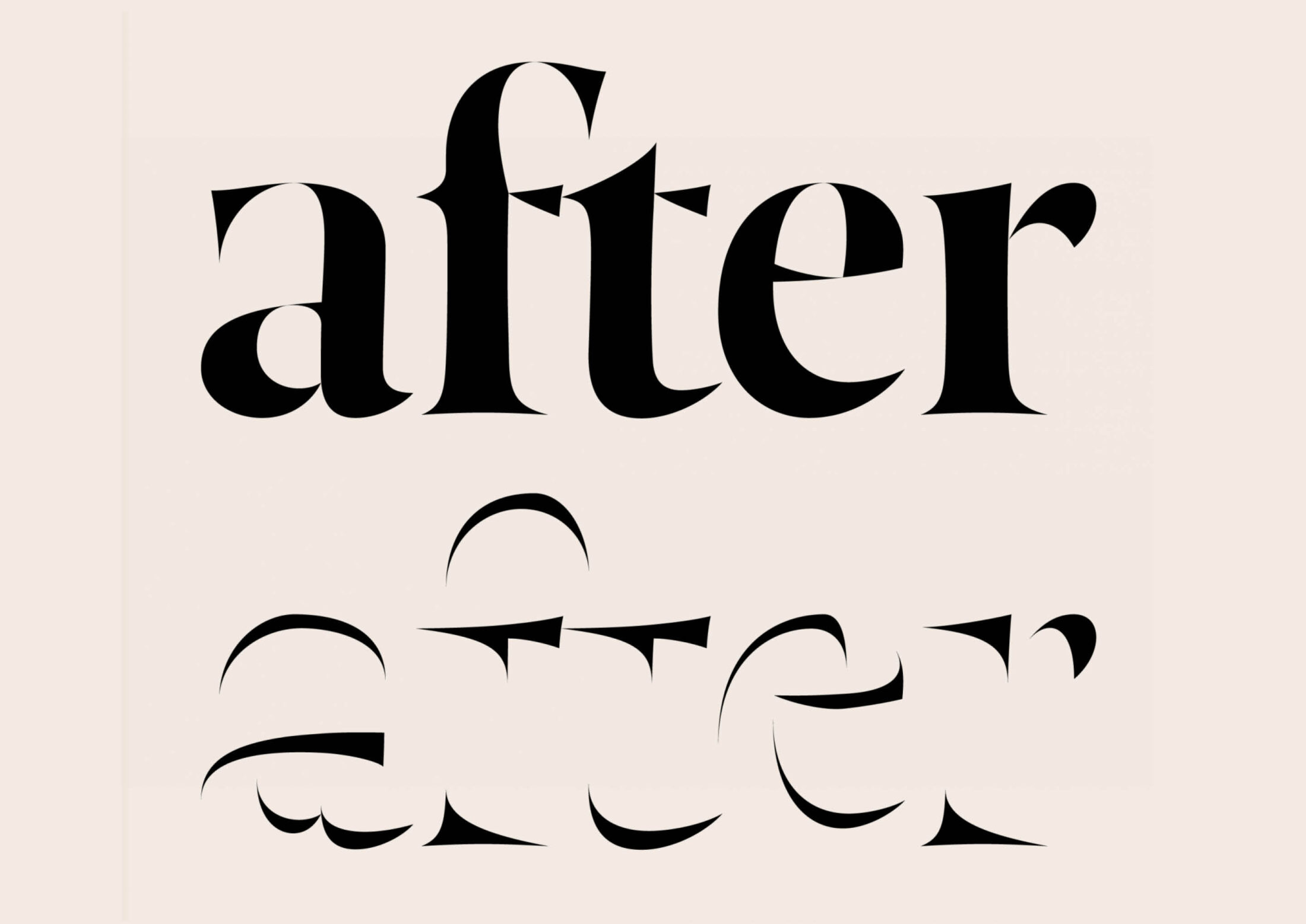 Making Of Type Mates Resonay Typeface Andrej Dienes 7