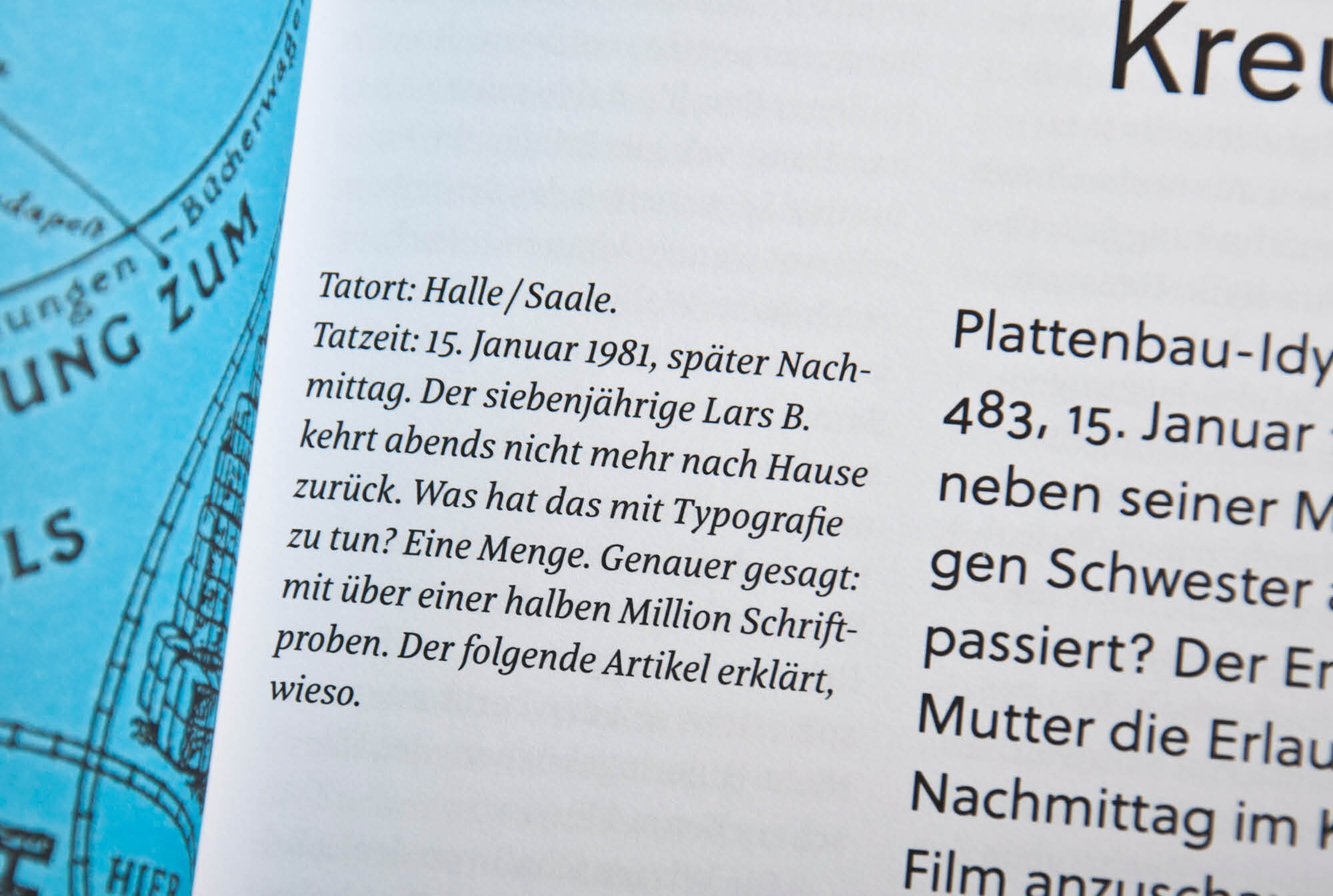 Meret Typotopgraphy News 15