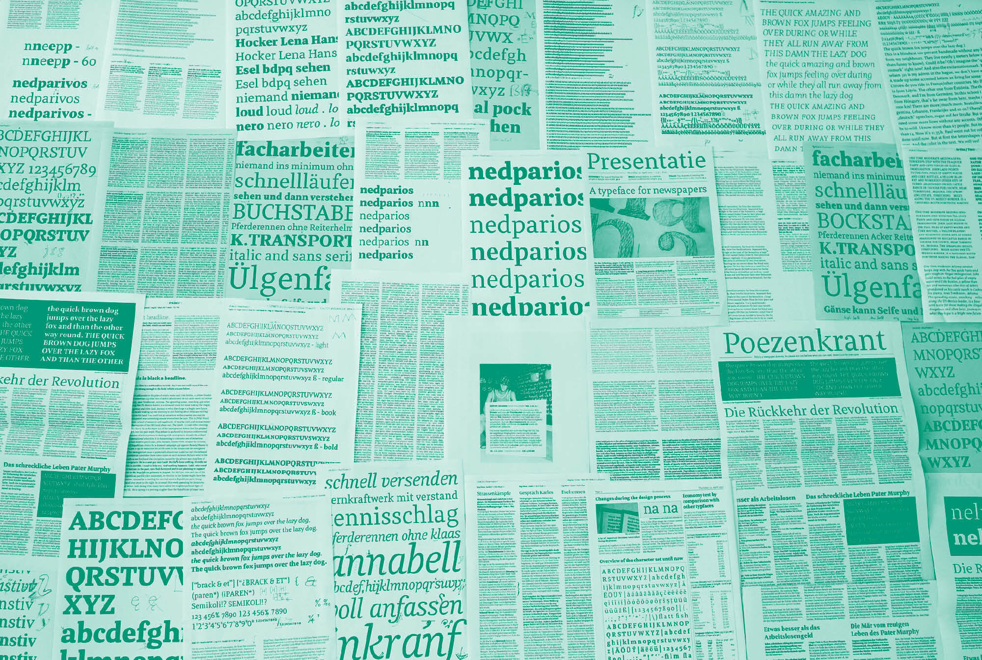 Meret Pro Making Of Newspaper Magazine Editorial Typeface Typemates 1