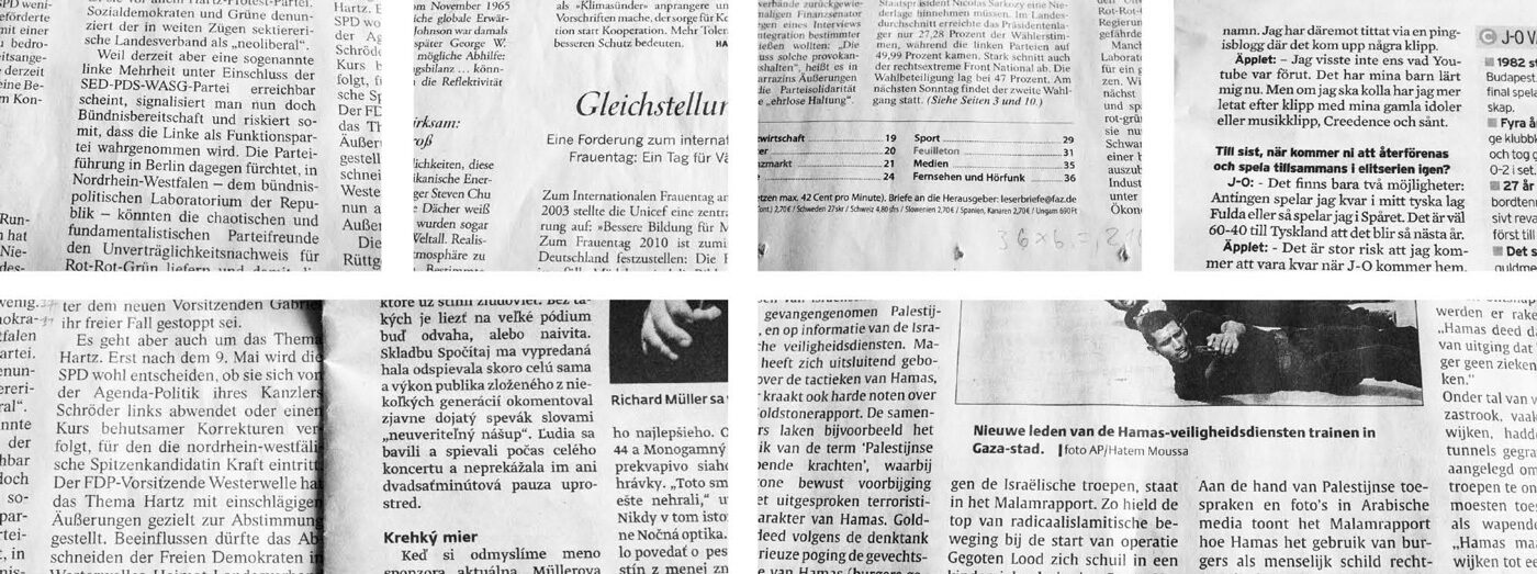 Meret Pro Making Of Newspaper Magazine Editorial Typeface Typemates 10