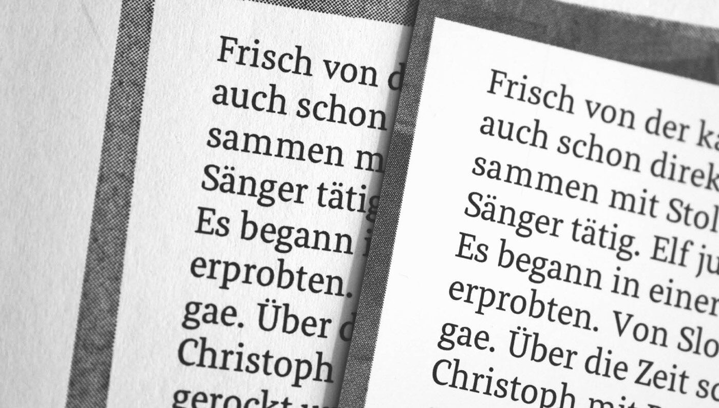 Meret Pro Making Of Newspaper Magazine Editorial Typeface Typemates 18