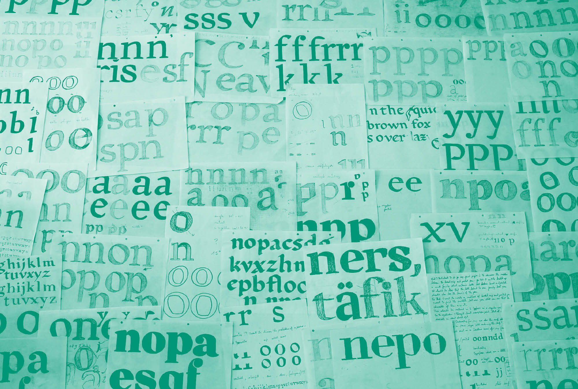 Meret Pro Making Of Newspaper Magazine Editorial Typeface Typemates 2