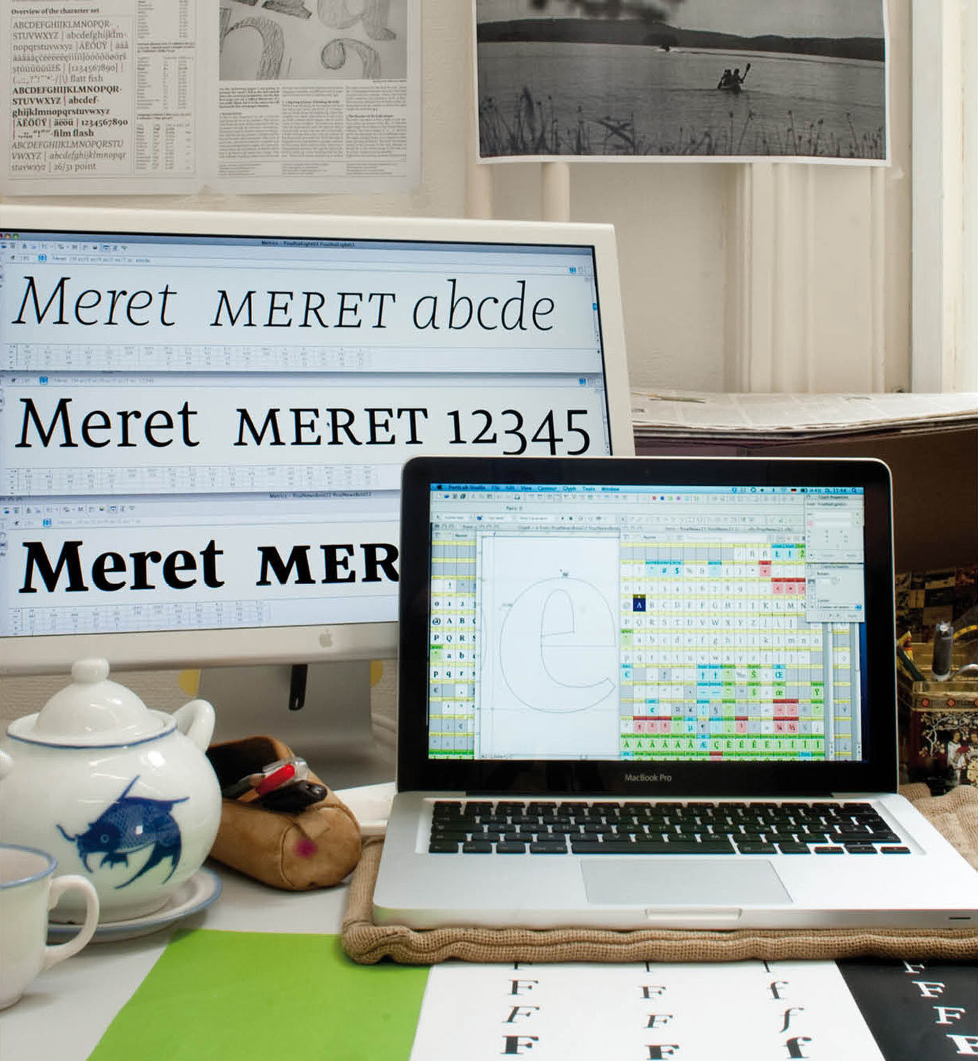 Meret Pro Making Of Newspaper Magazine Editorial Typeface Typemates 20