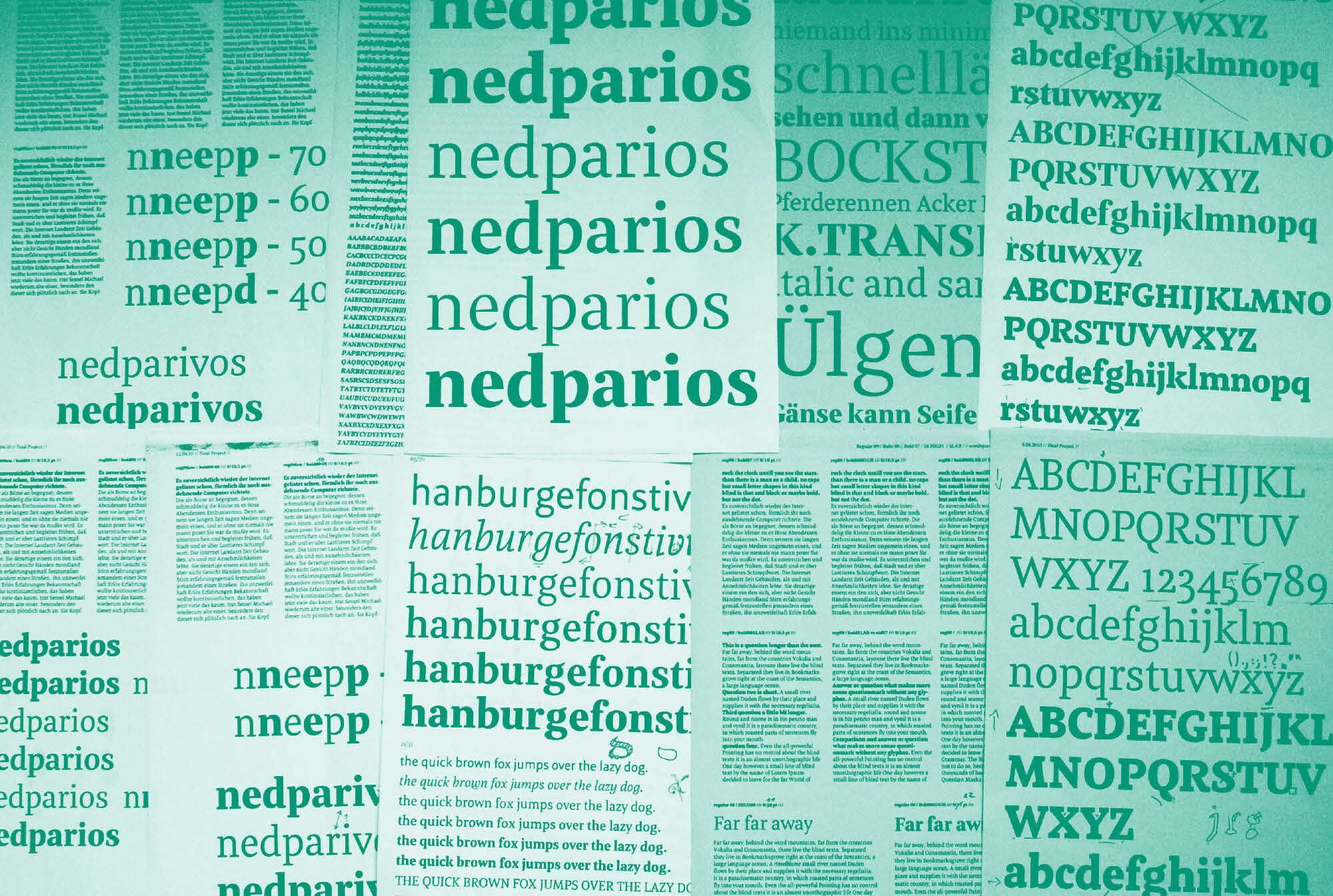 Meret Pro Making Of Newspaper Magazine Editorial Typeface Typemates 21