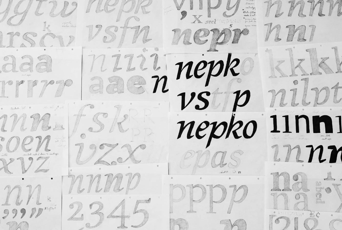 Meret Pro Making Of Newspaper Magazine Editorial Typeface Typemates 25