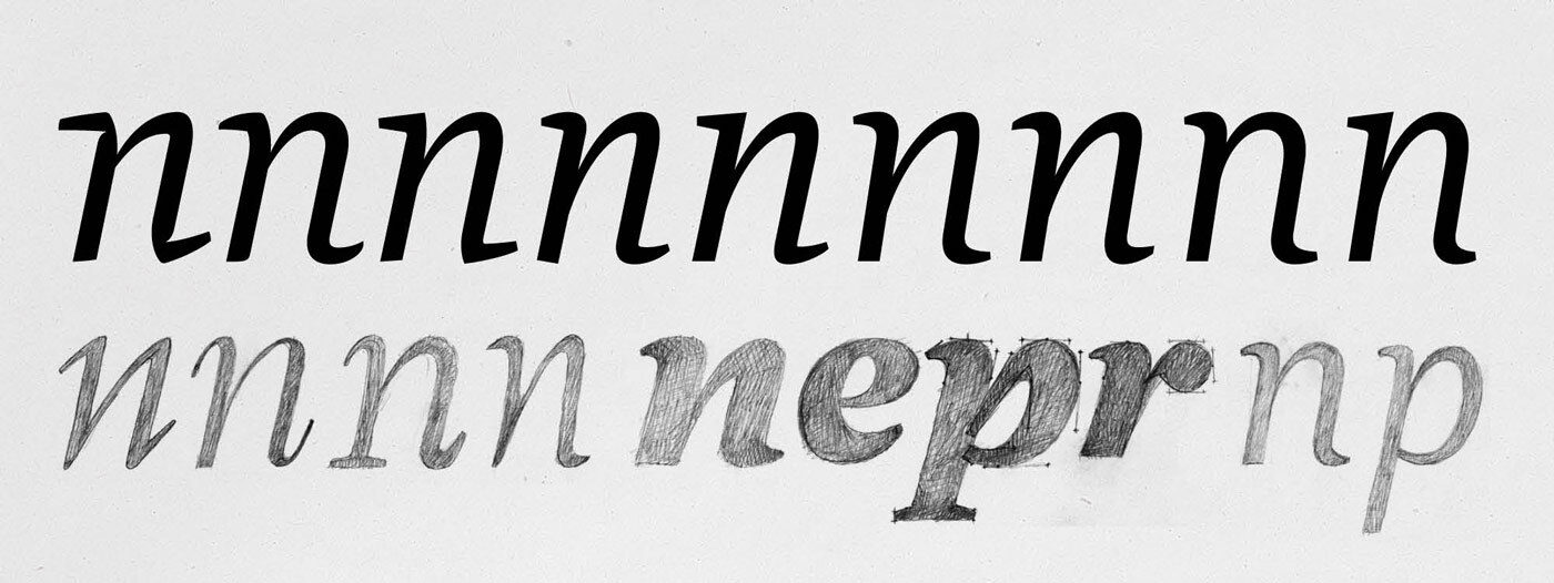 Meret Pro Making Of Newspaper Magazine Editorial Typeface Typemates 26