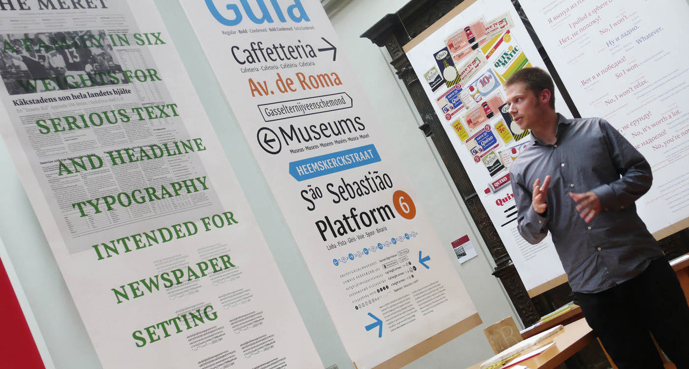 Meret Pro Making Of Newspaper Magazine Editorial Typeface Typemates 32