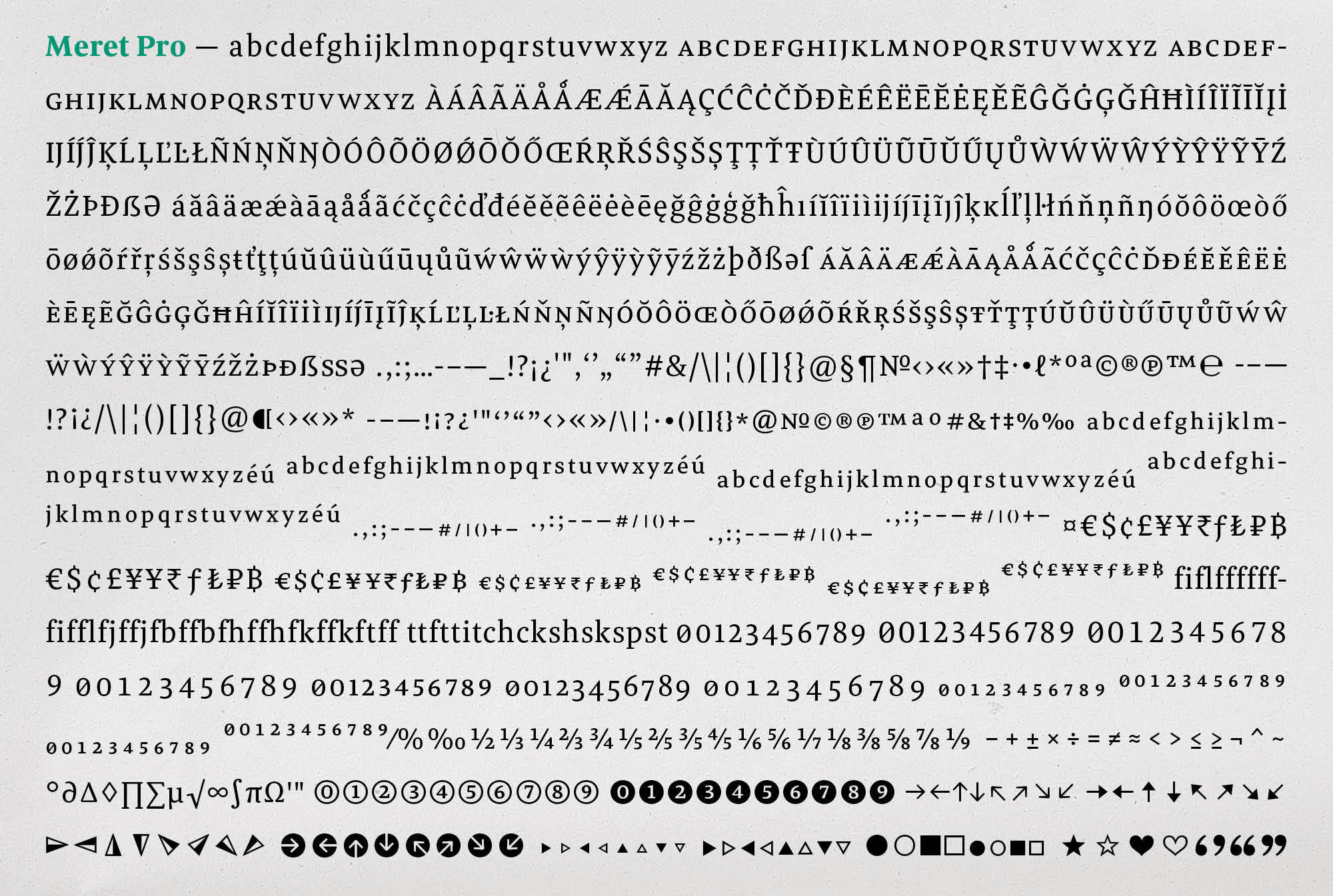 Meret Pro Making Of Newspaper Magazine Editorial Typeface Typemates 35