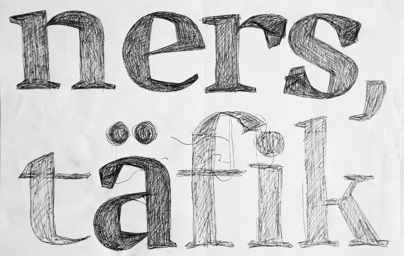 Meret Pro Making Of Newspaper Magazine Editorial Typeface Typemates 4