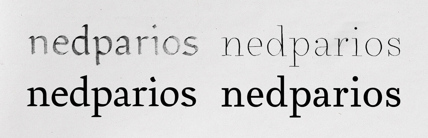 Meret Pro Making Of Newspaper Magazine Editorial Typeface Typemates 7