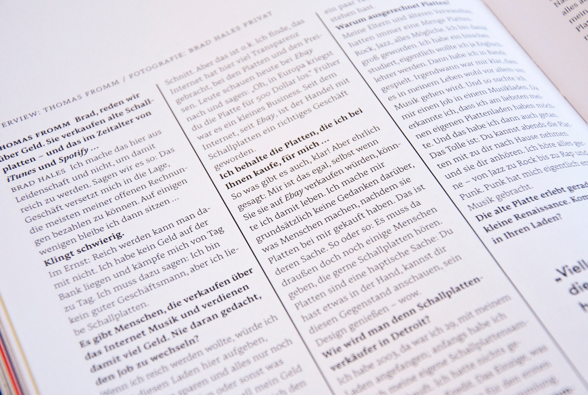 Pensum Vinyl Stories Magazine News 15