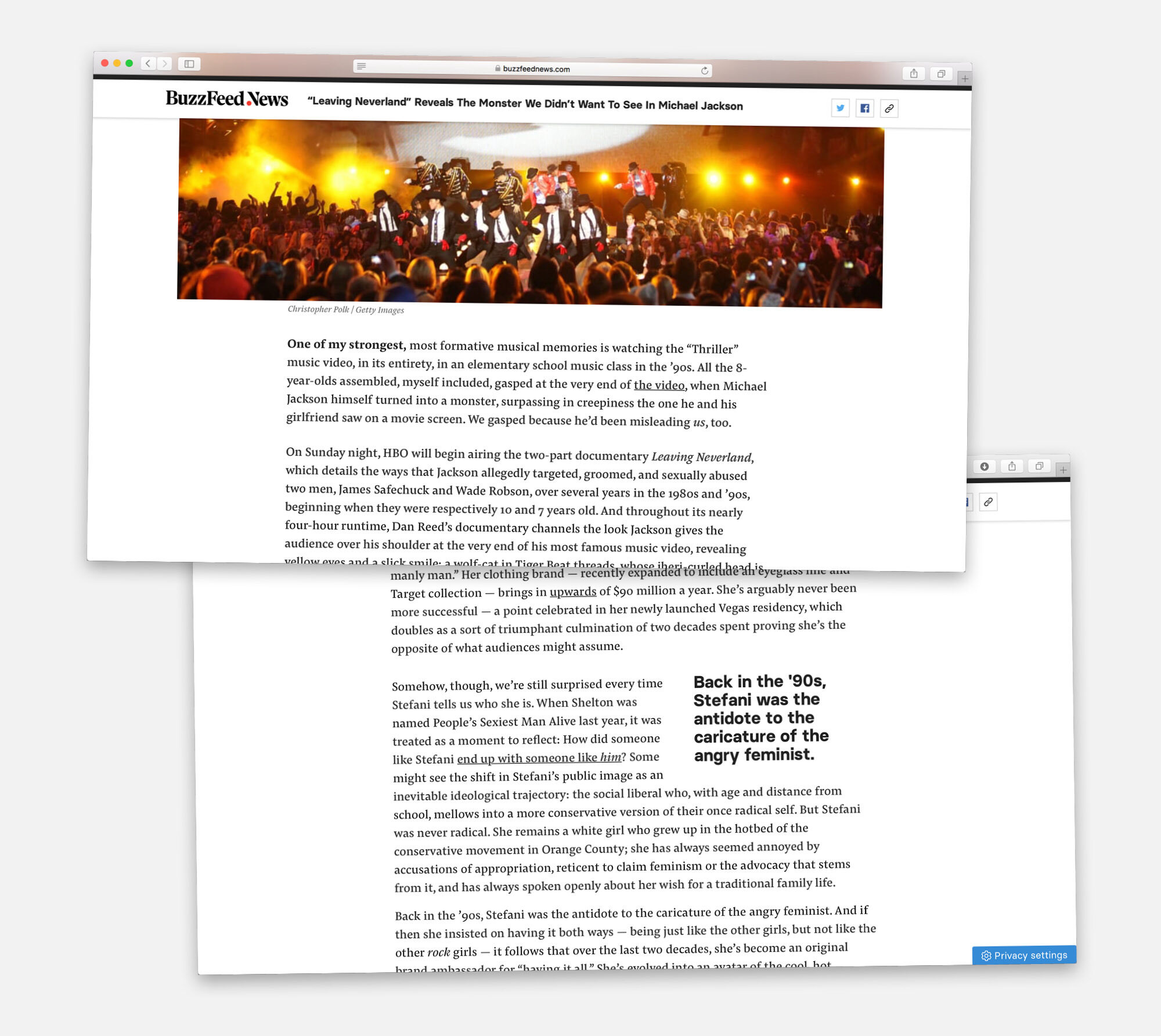 Pensum Pro Buzz Feed News Typeface Long Reading Type Mates 10