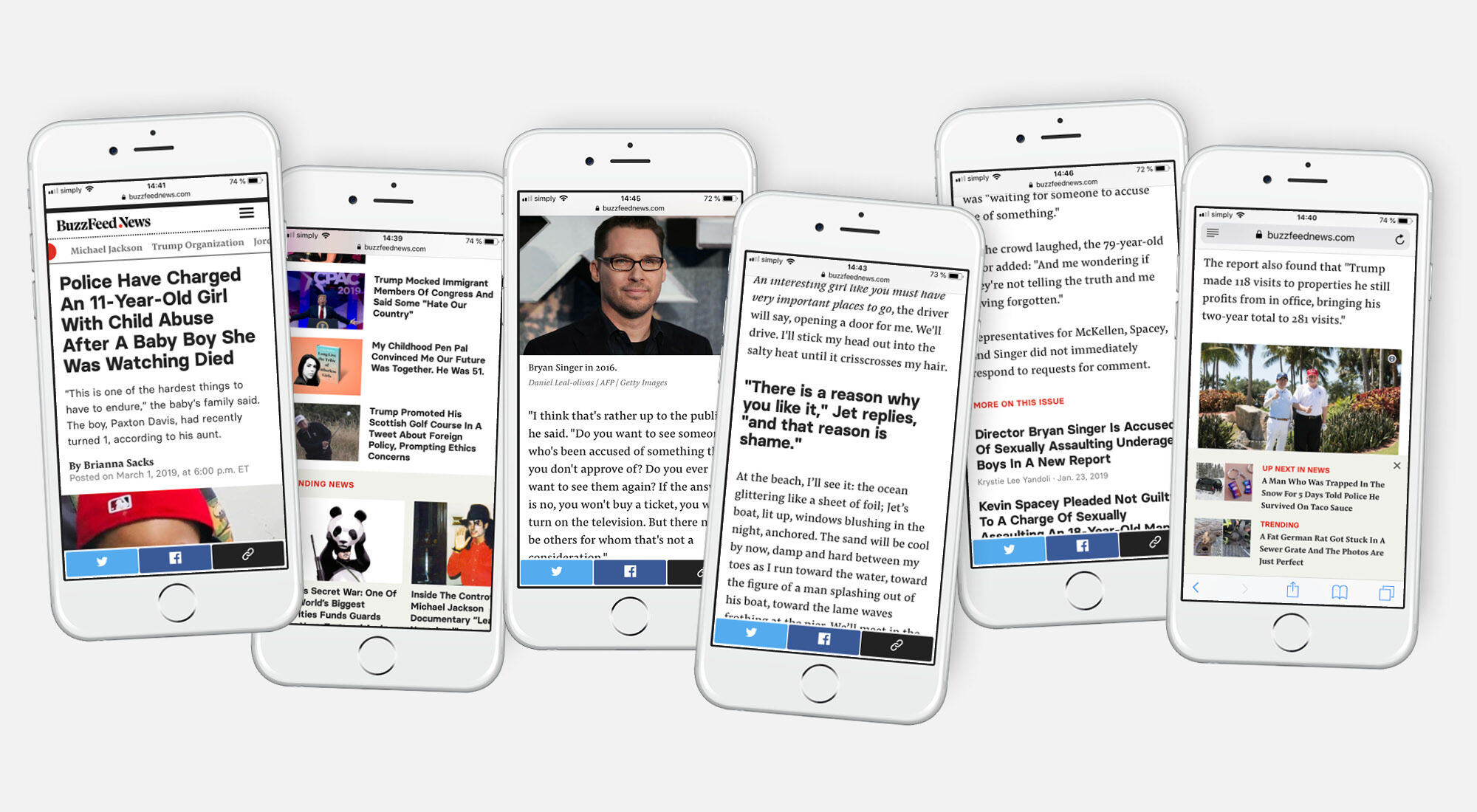 Pensum Pro Buzz Feed News Typeface Long Reading Type Mates 7