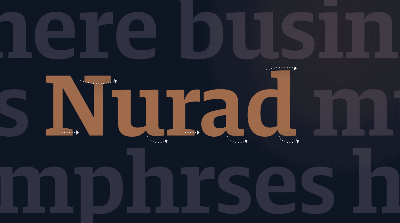 Type Mates Closer Look At Harrison Serif Pro 03