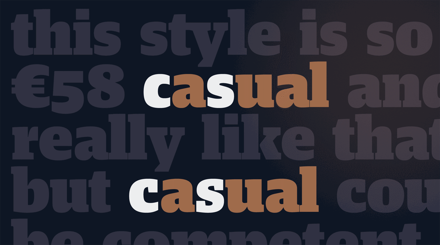 Type Mates Closer Look At Harrison Serif Pro 06