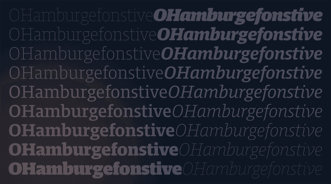 Type Mates Closer Look At Harrison Serif Pro 07