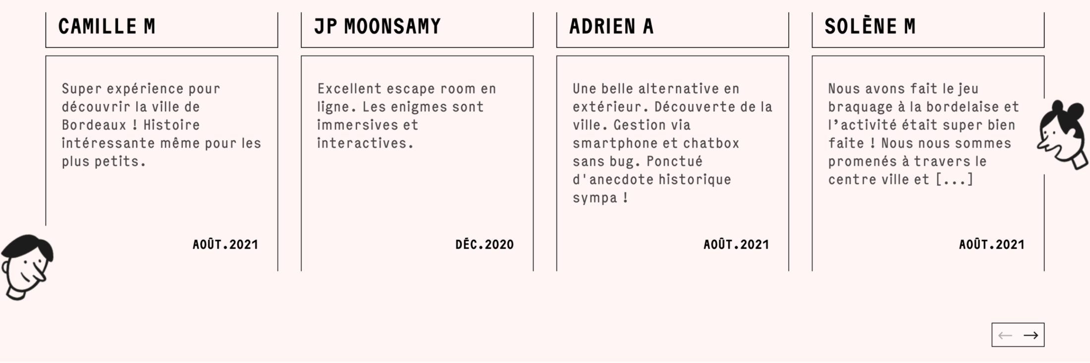 Type Mates Font In Use Escape The City Game Web Design Identity Elma Trio 3
