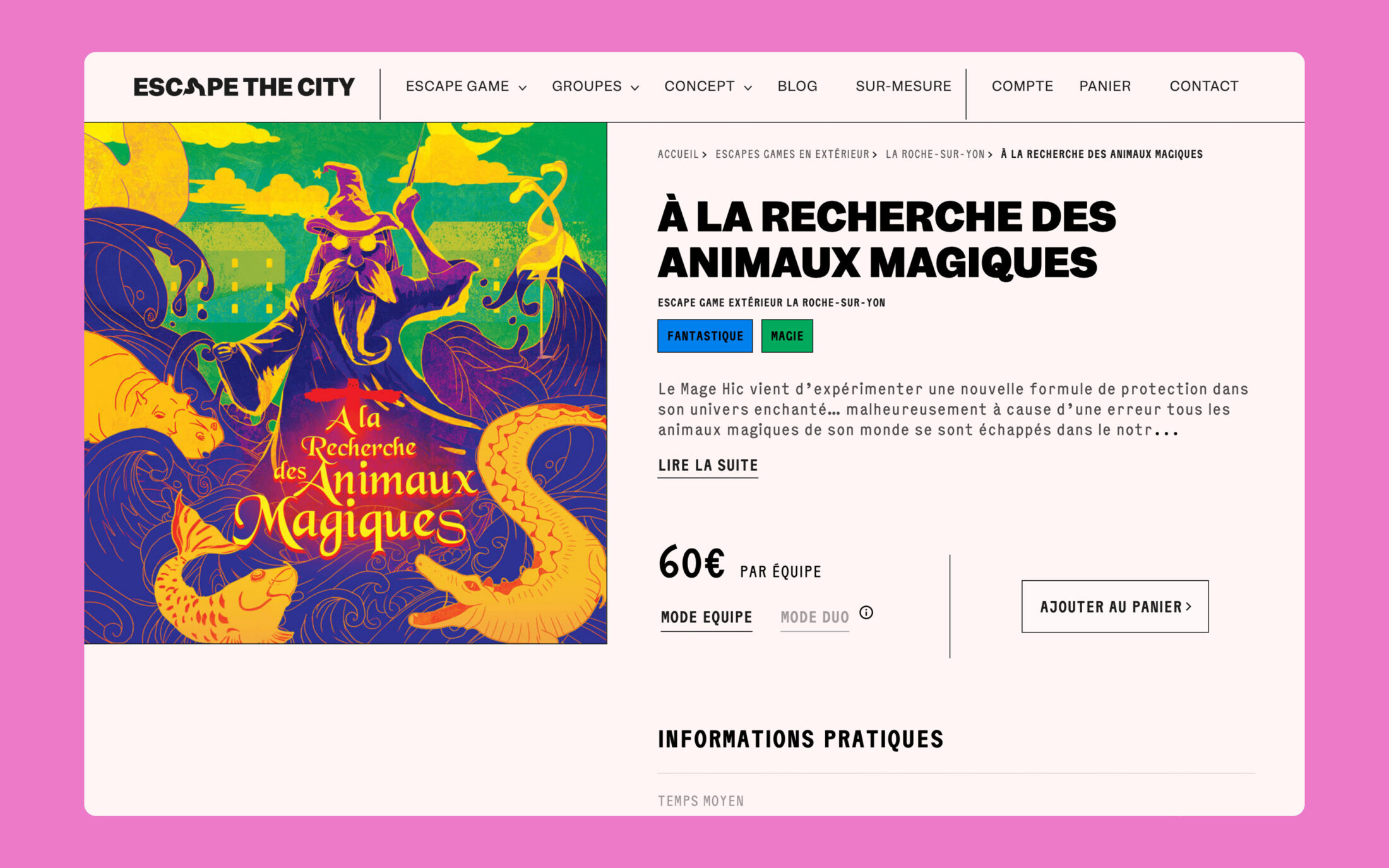 Type Mates Font In Use Escape The City Game Web Design Identity Elma Trio 9