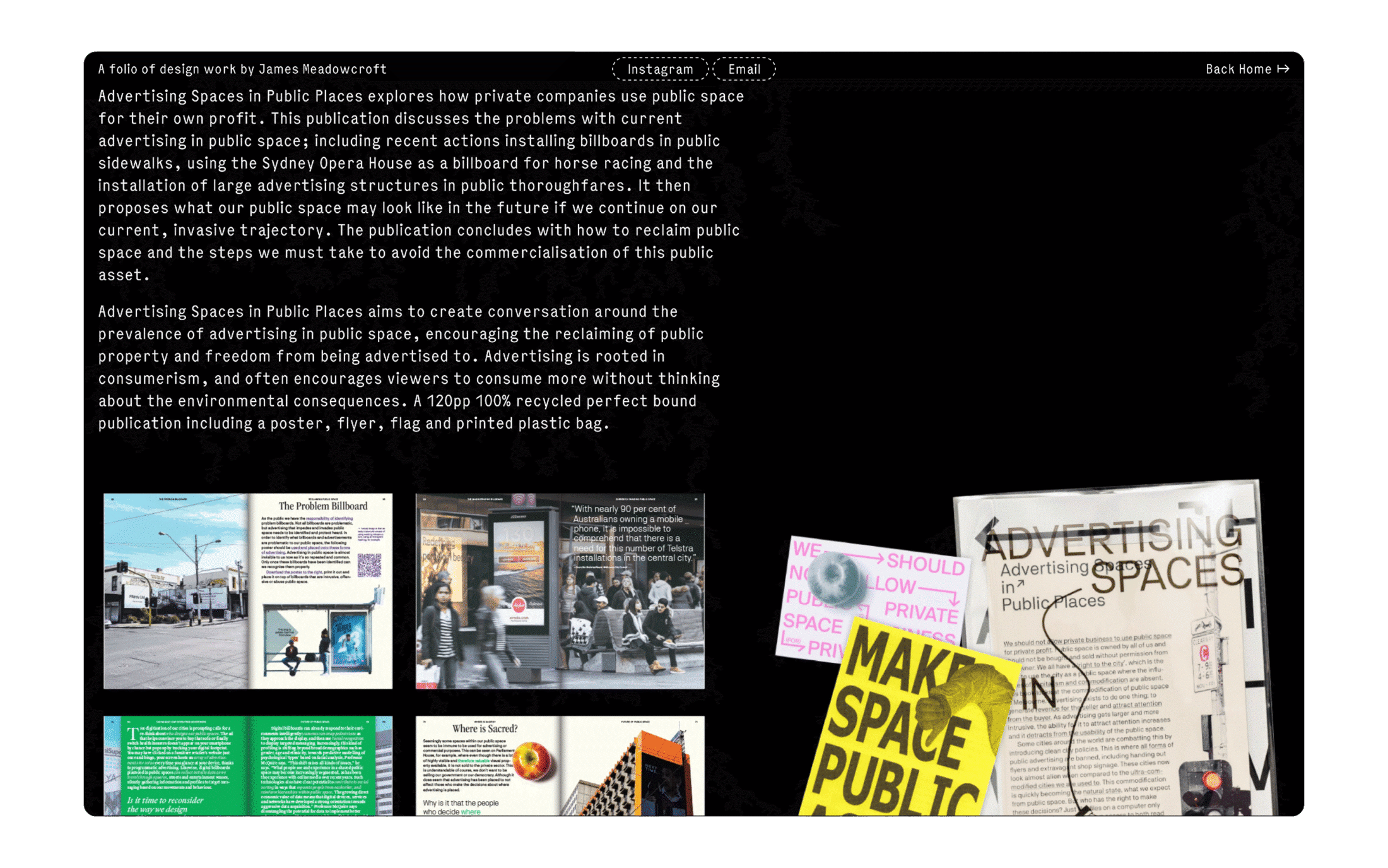 Type Mates Font In Use James Meadowcroft Portfolio Web Design Elma Trio 9