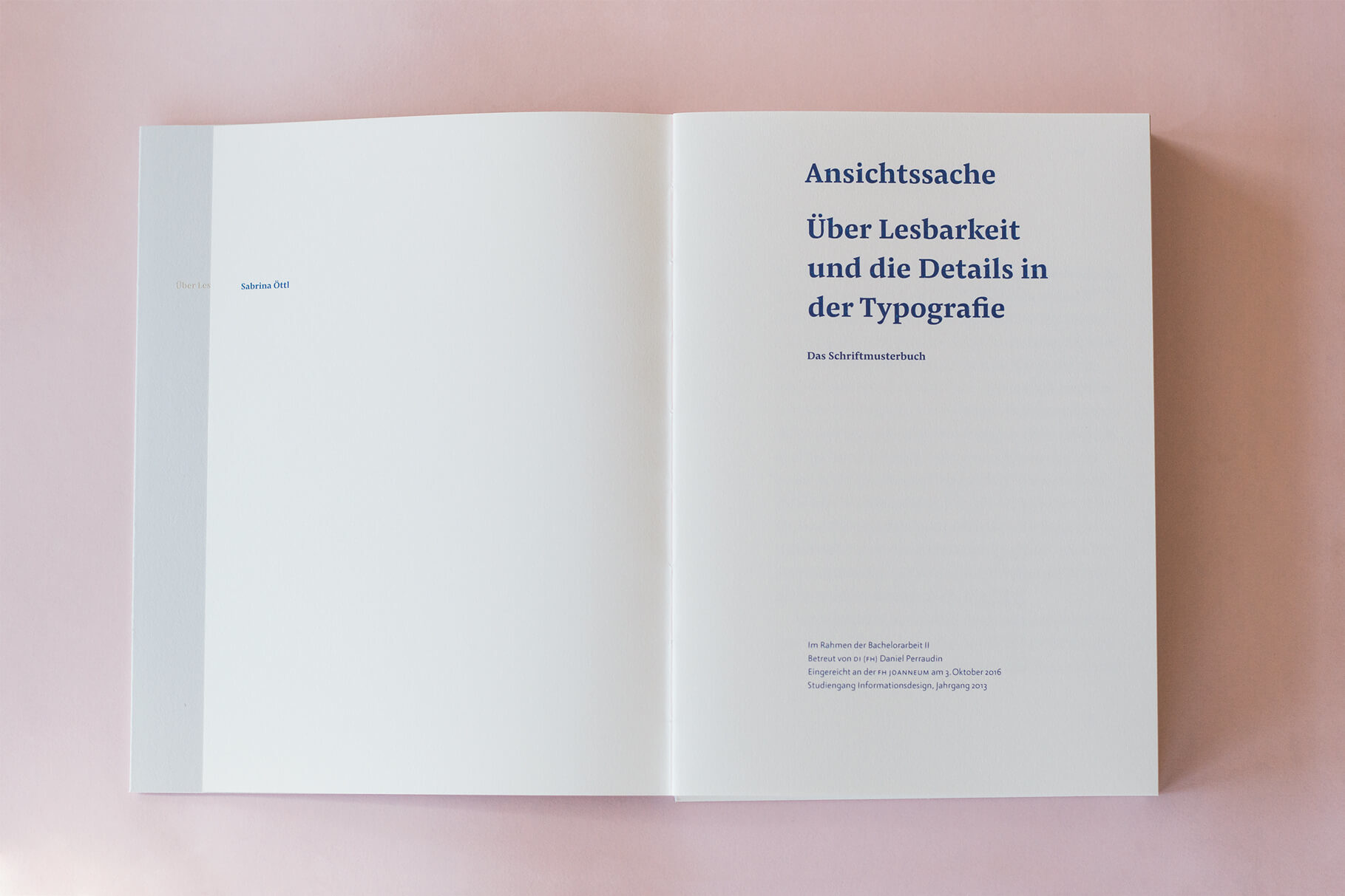 Type Mates Font In Use Sabrina Oettl Bachelor Thesis 03 Pensum Pro