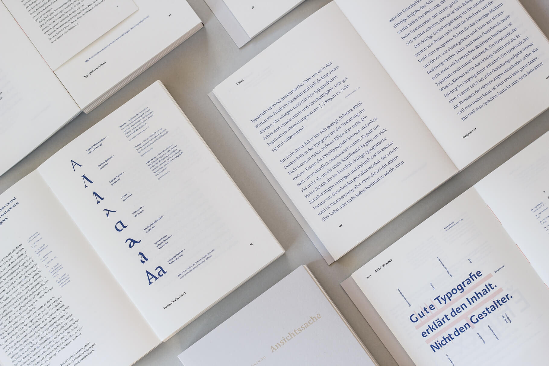 Type Mates Font In Use Sabrina Oettl Bachelor Thesis 04 Pensum Pro