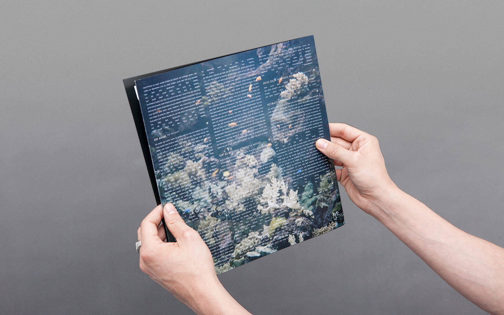 Type Mates Font In Use TJ Evolette Frittenbude Delfinarium Album Artwork Music 10