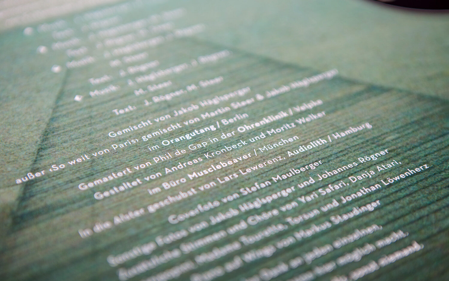 Type Mates Font In Use TJ Evolette Frittenbude Delfinarium Album Artwork Music 9