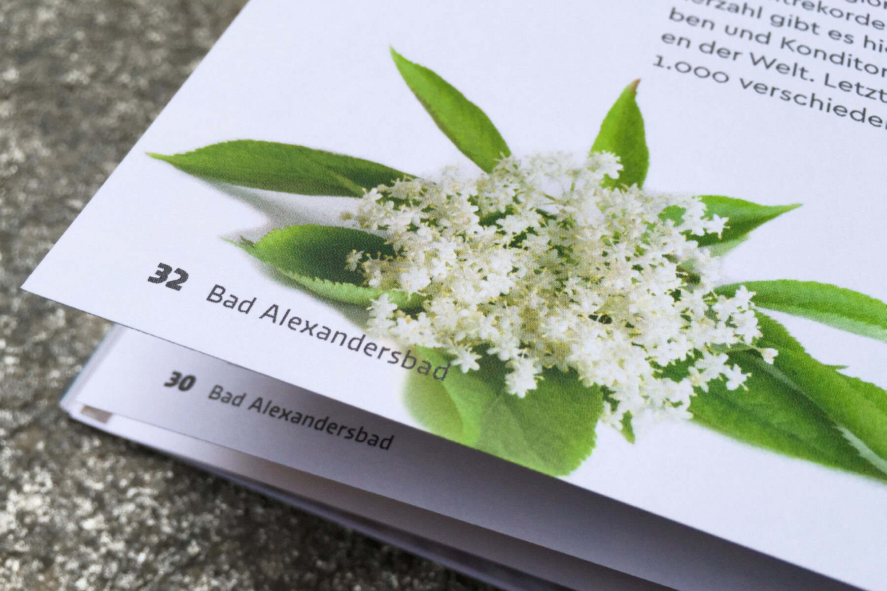 Type Mates Fonts In Use Identity Bad Alexandersbad 14 Urby Cera Pro