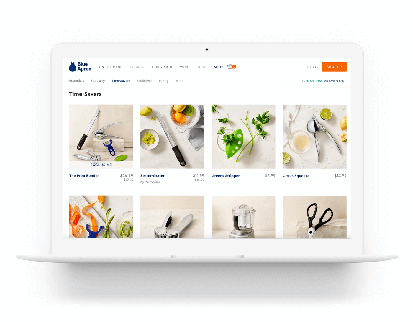 Type Mates Fonts In Use Blue Apron 03 Cera Pro