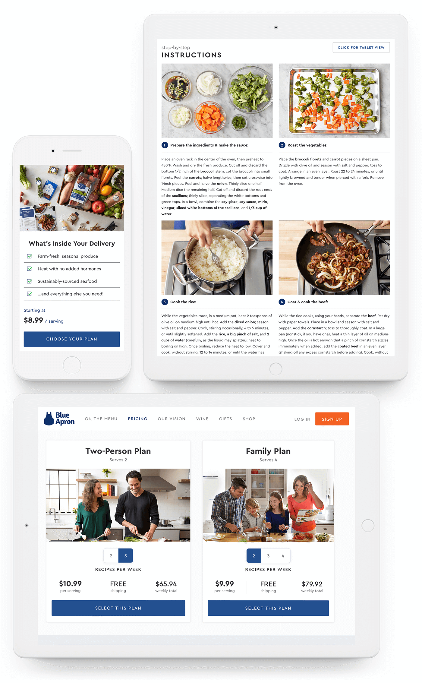 Type Mates Fonts In Use Blue Apron 05 Cera Pro