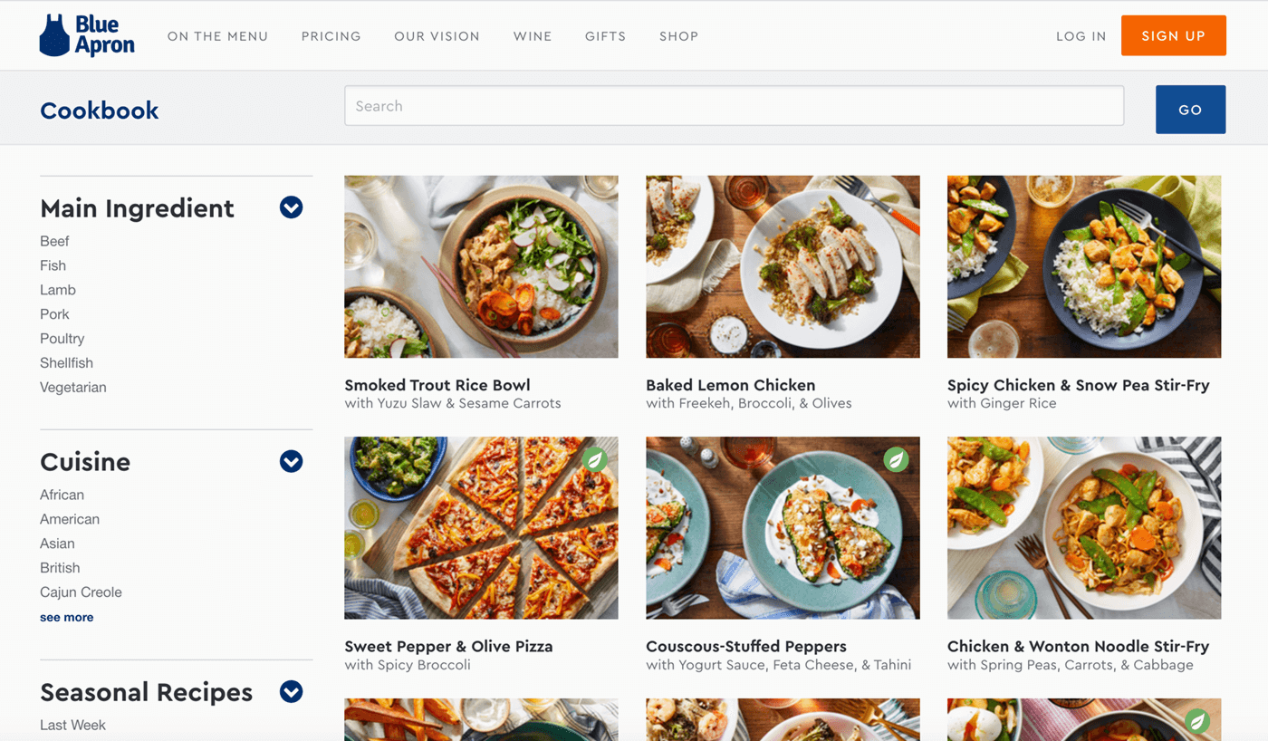 Type Mates Fonts In Use Blue Apron 06 Cera Pro