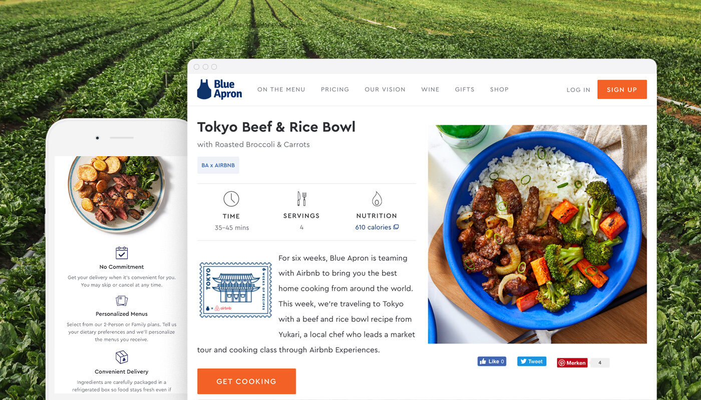 Type Mates Fonts In Use Blue Apron 09 Cera Pro