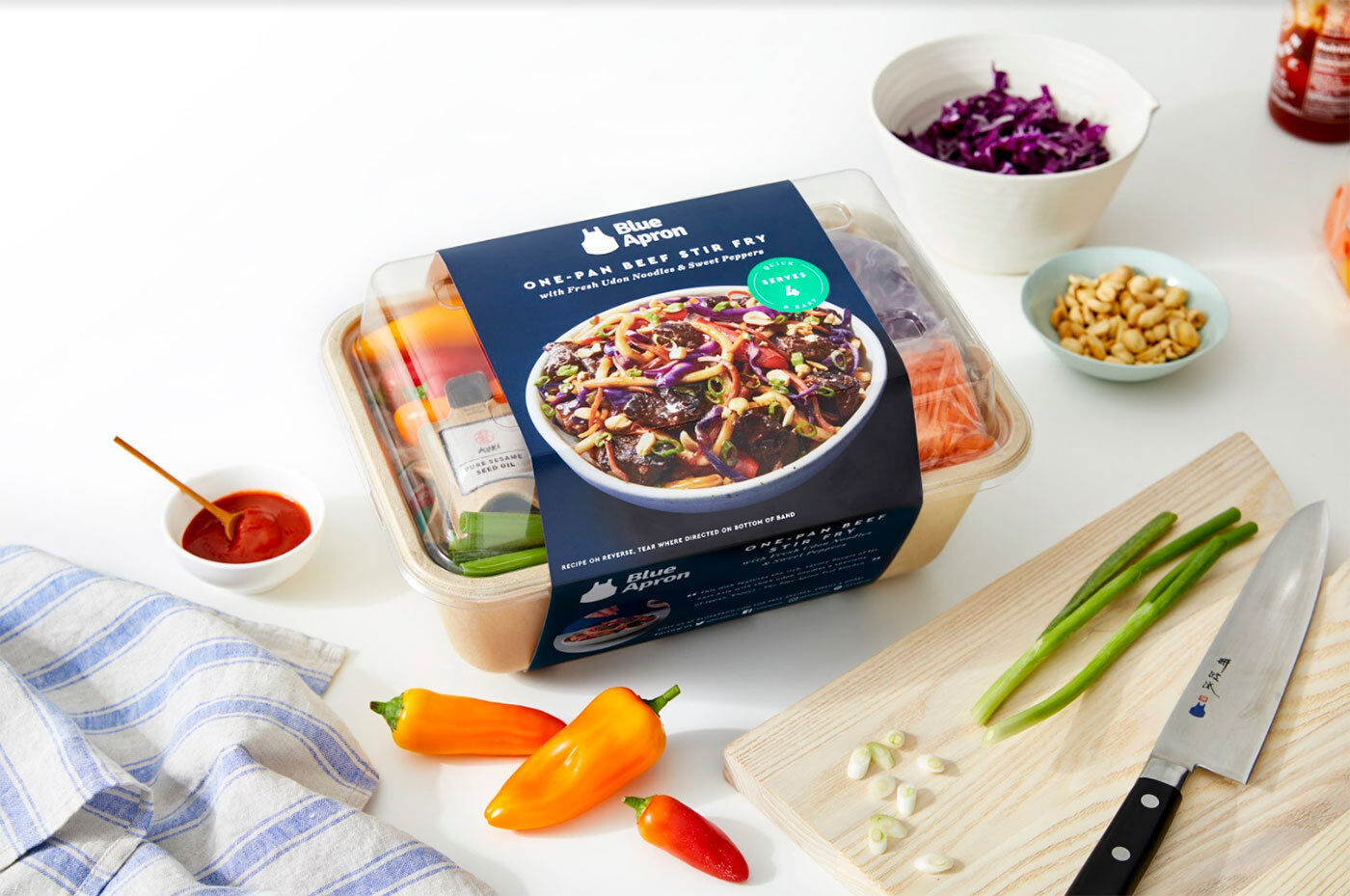 Type Mates Fonts In Use Blue Apron 10 Cera Pro