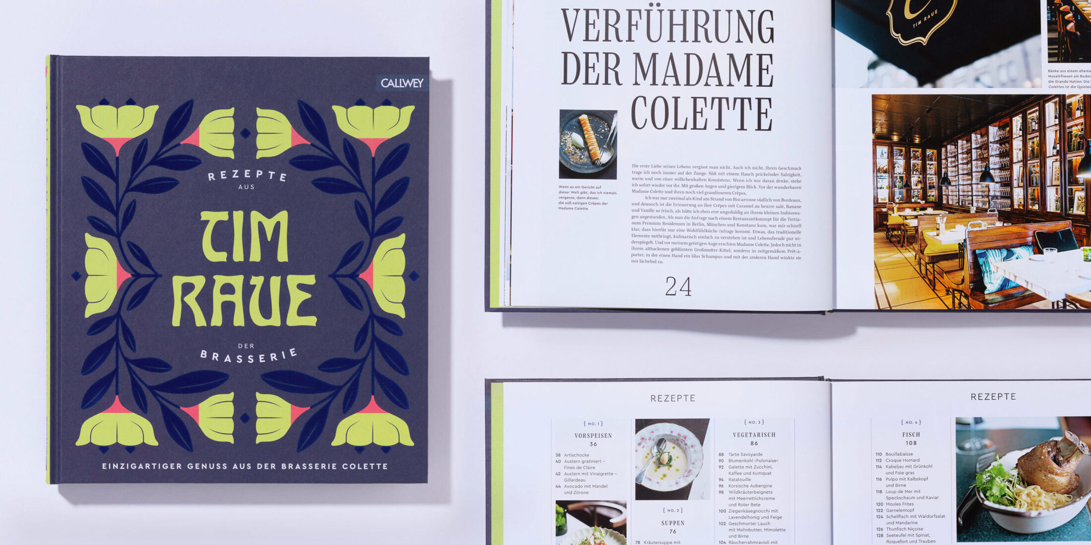 Type Mates Fonts In Use Design Cezet Design Photo Florian Hammerich Tim Raue Colettere 00 Bridge Text Bridge Head Cera Pro Teaser