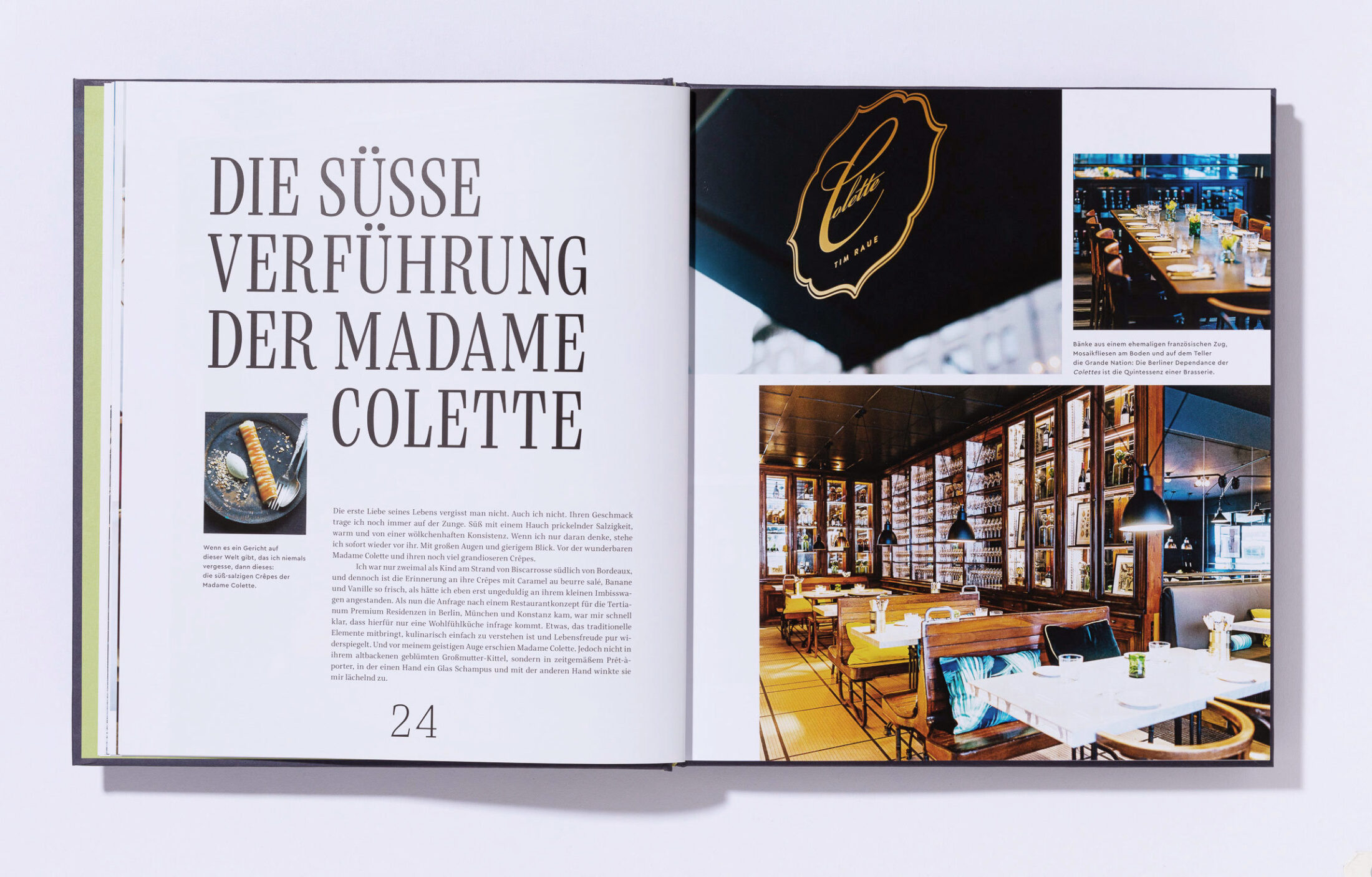 Type Mates Fonts In Use Design Cezet Design Photo Florian Hammerich Tim Raue Colettere 07 Bridge Text Bridge Head Cera Pro