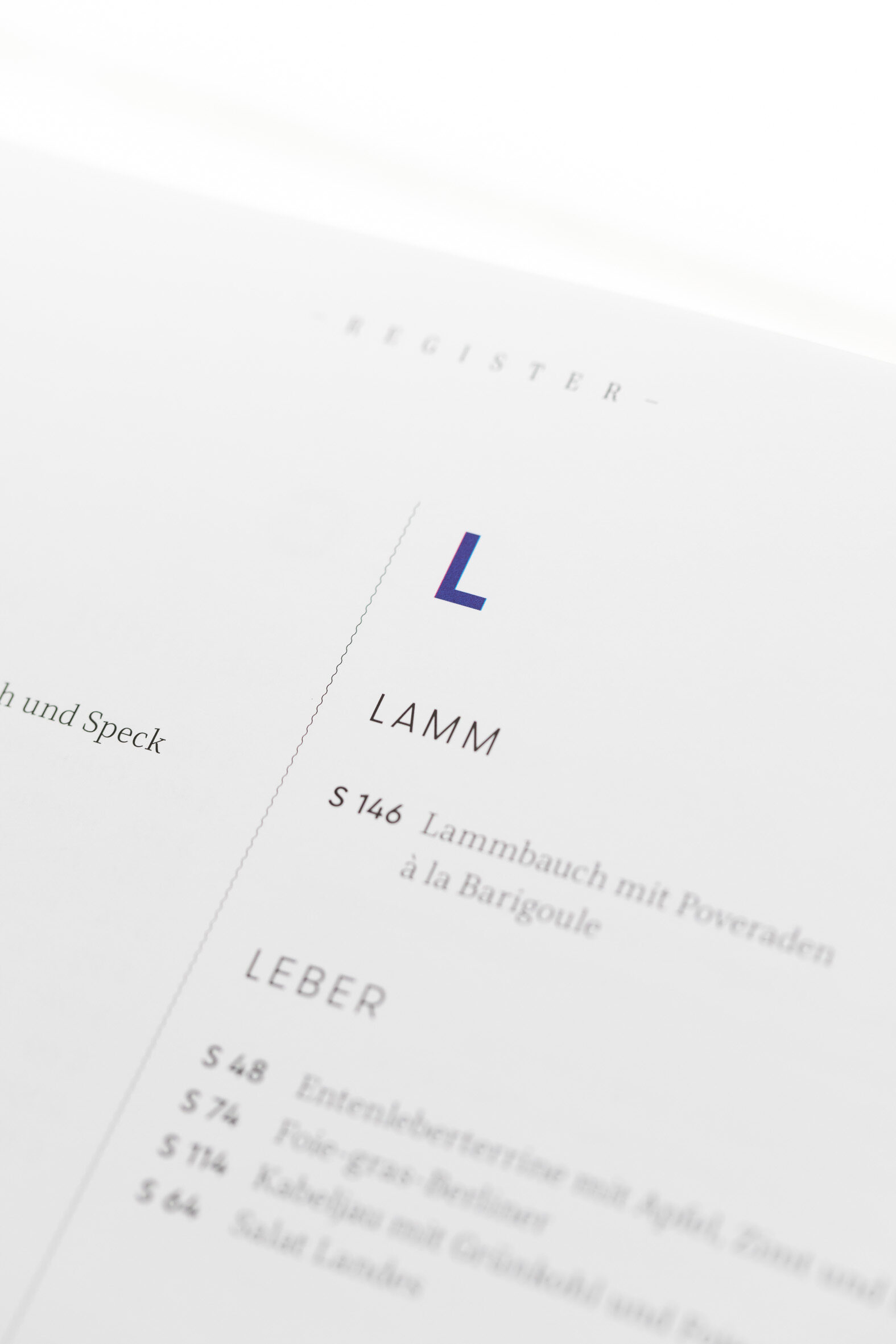 Type Mates Fonts In Use Design Cezet Design Photo Florian Hammerich Tim Raue Colettere 22 Bridge Text Bridge Head Cera Pro