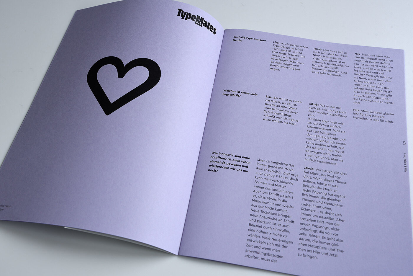Type Mates Fonts In Use Future Of Typography Joseph Josephine Becker 17 Cera Pro