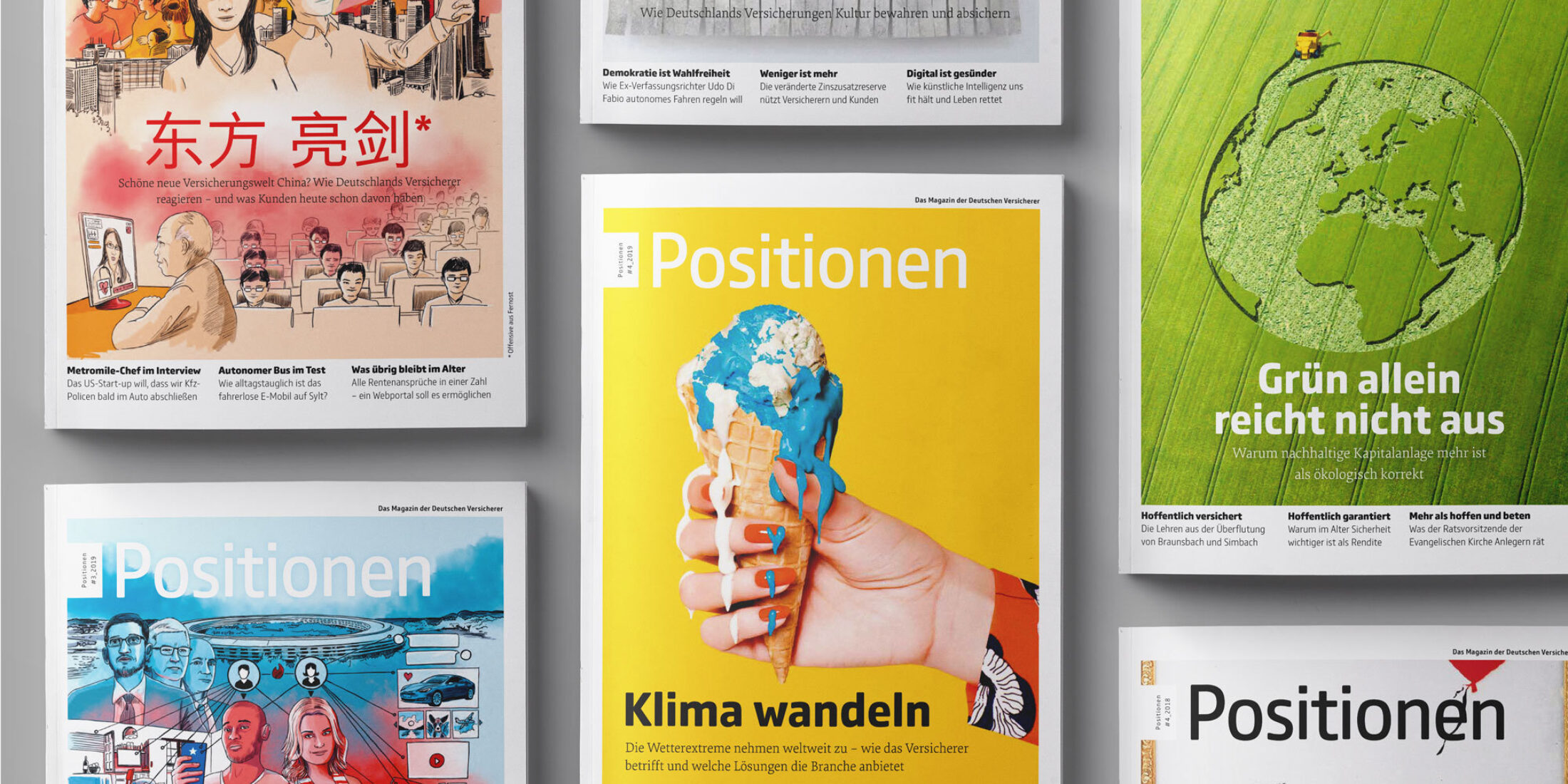 Type Mates Fonts In Use Gdv 00 Magazine Cover Comspot Nils Thomsen