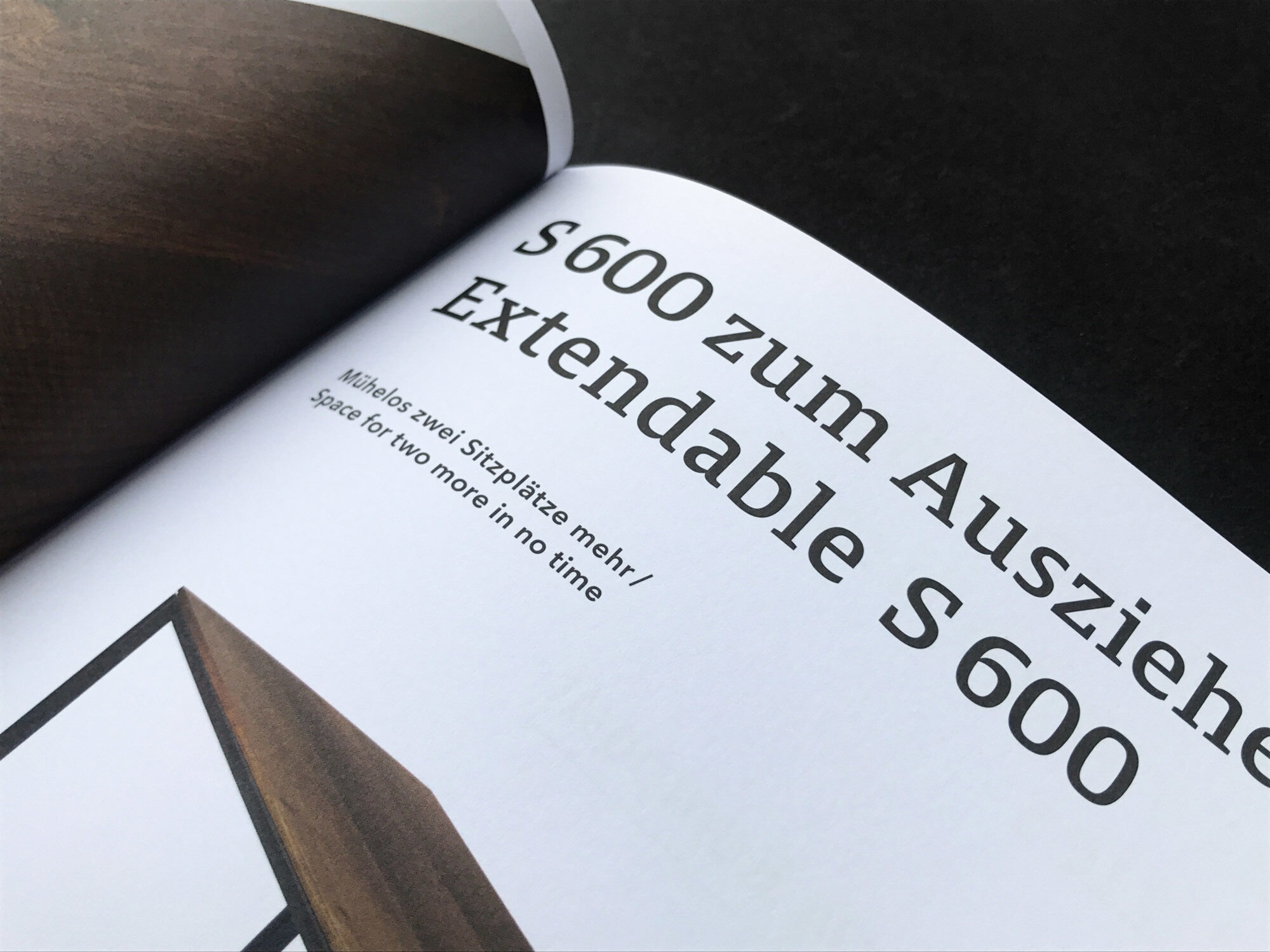 Type Mates Fonts In Use Janua Moebel Bernhard Maier Design 04 Harrison Serif